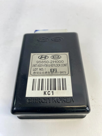 07-10 HYUNDAI ELANTRA ANTI THEFT KEY IGNITION LOCK CONTROL MODULE 958502H000 OEM