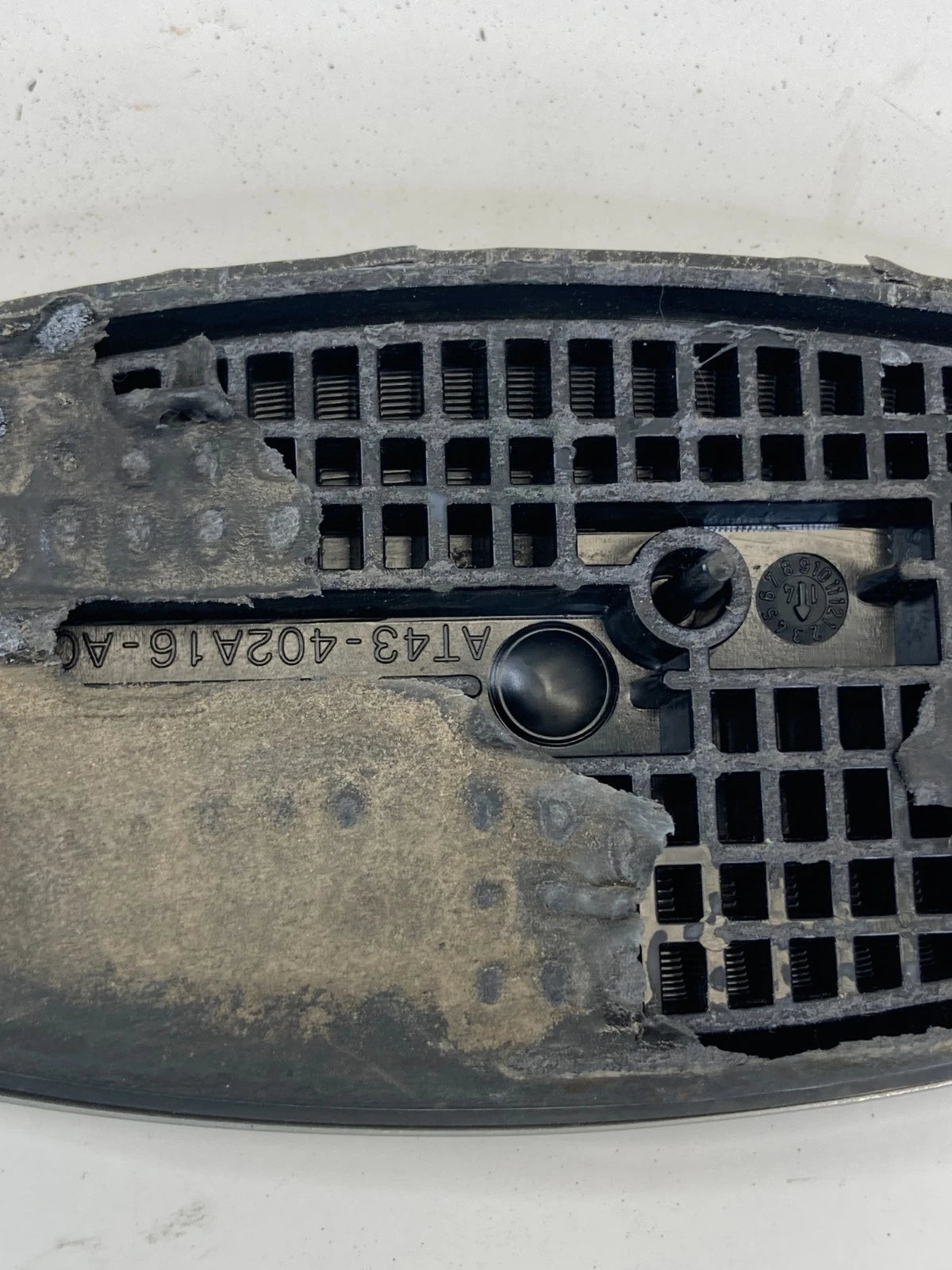 13-15 FORD EXPLORER INTERCEPTOR UTILITY REAR TRUNK LID EMBLEM LOGO BADGE SYMBOL