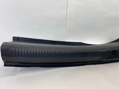 2008-2017 AUDI A5 QUATTRO REAR TRUNK SILL SCUFF PLATE TRIM PANEL 8T0-863-471 OEM