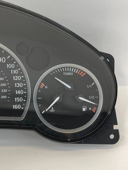 03-06 SAAB 9-3 2.0L MT SPEEDOMETER INSTRUMENT CLUSTER GAUGES 207K MILES 12802926