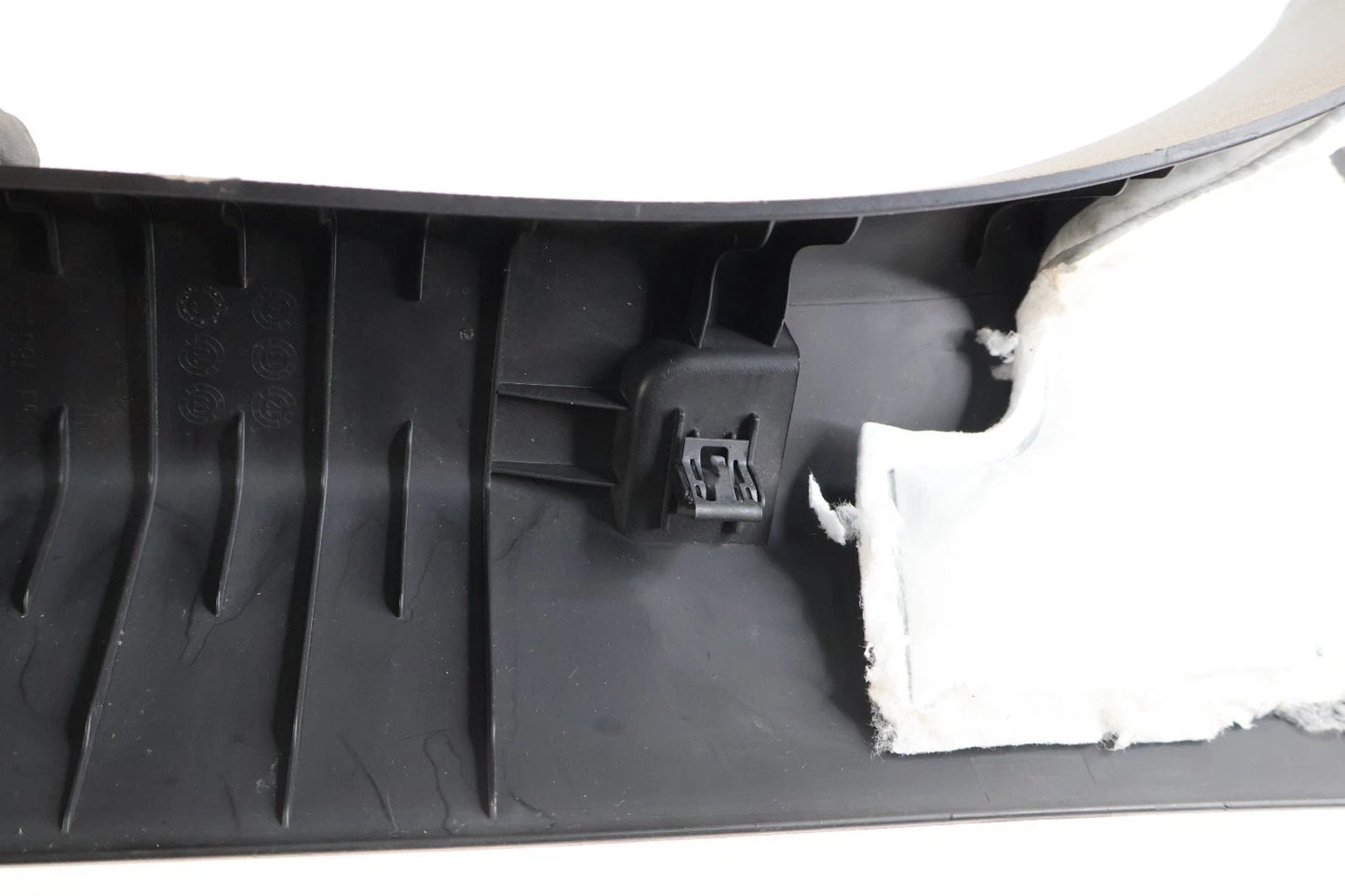 2011-2015 FORD EXPLORER FRONT LEFT LH WINDSHIELD A-PILLAR TRIM BB537803513AA OEM