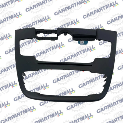 2011-2013 BUICK REGAL CENTER DASH RADIO & CLIMATE CONTROL TRIM BEZEL 13273253