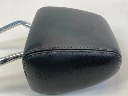 2012-2014 FORD FOCUS FRONT LEFT DRIVER SEAT HEADREST HEAD REST LEATHER BLACK