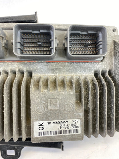 2013 HONDA ACCORD 2.4L AT SEDAN ENGINE COMPUTER CONTROL MODULE ECU 37820-5A3-L67