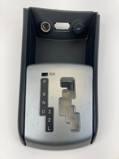 2010 HYUNDAI ELANTRA SEDAN AT CENTER CONSOLE SHIFTER SHIFT TRIM BEZEL 846512H750