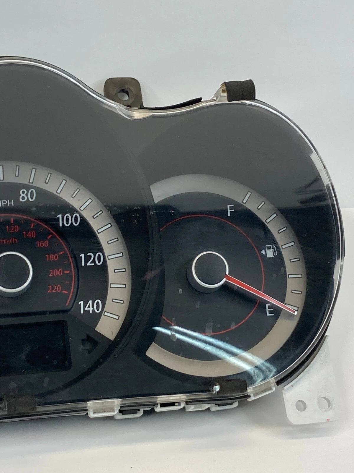 11-13 KIA FORTE DASH INSTRUMENT CLUSTER SPEEDOMETER GAUGES UNK MILES 94041-1M000