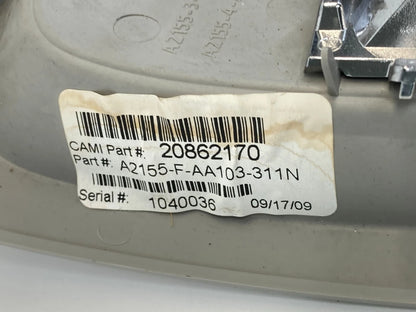 2010-2016 CHEVY EQUINOX W SUNROOF OVERHEAD CONSOLE DOME MAP LIGHT LAMP 20862170
