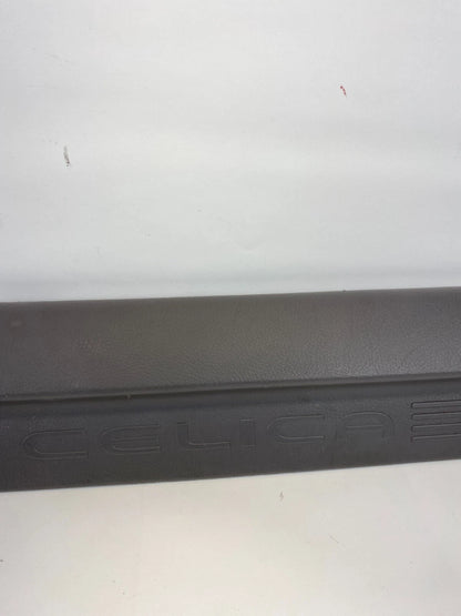 00-05 TOYOTA CELICA LEFT SIDE DOOR SCUFF SILL PLATE COVER PANEL 67914-20200 OEM