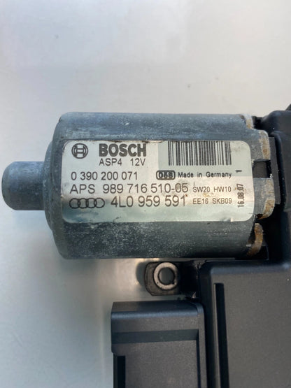 2007-2015 AUDI Q7 FRONT SUNROOF MOTOR MOON ROOF ASSEMBLY 4L0-959-591 OEM