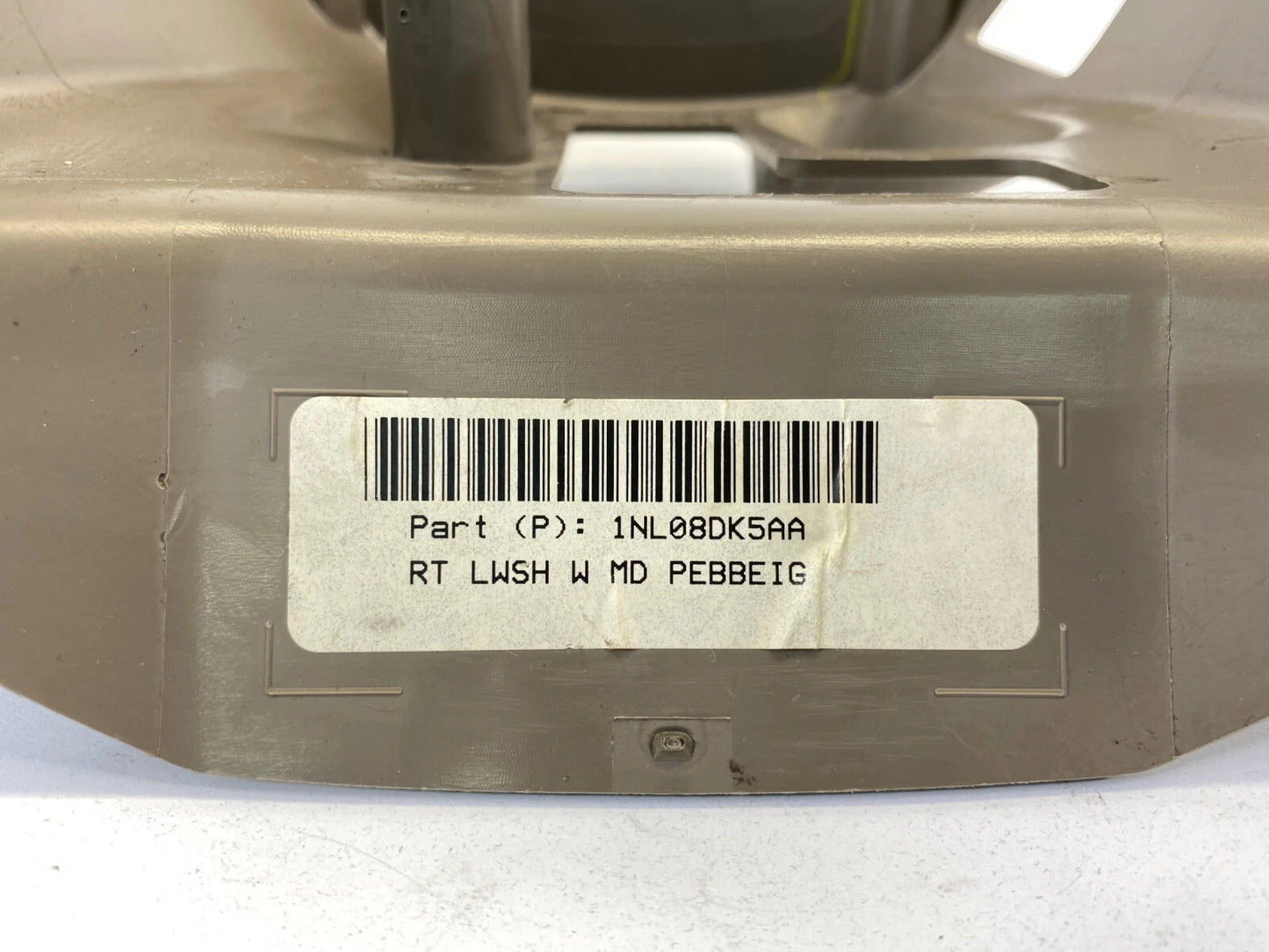 08-10 CHRYSLER TOWN & COUNTRY LOWER STEERING COLUMN COVER TRIM 1NL08DK5AA OEM