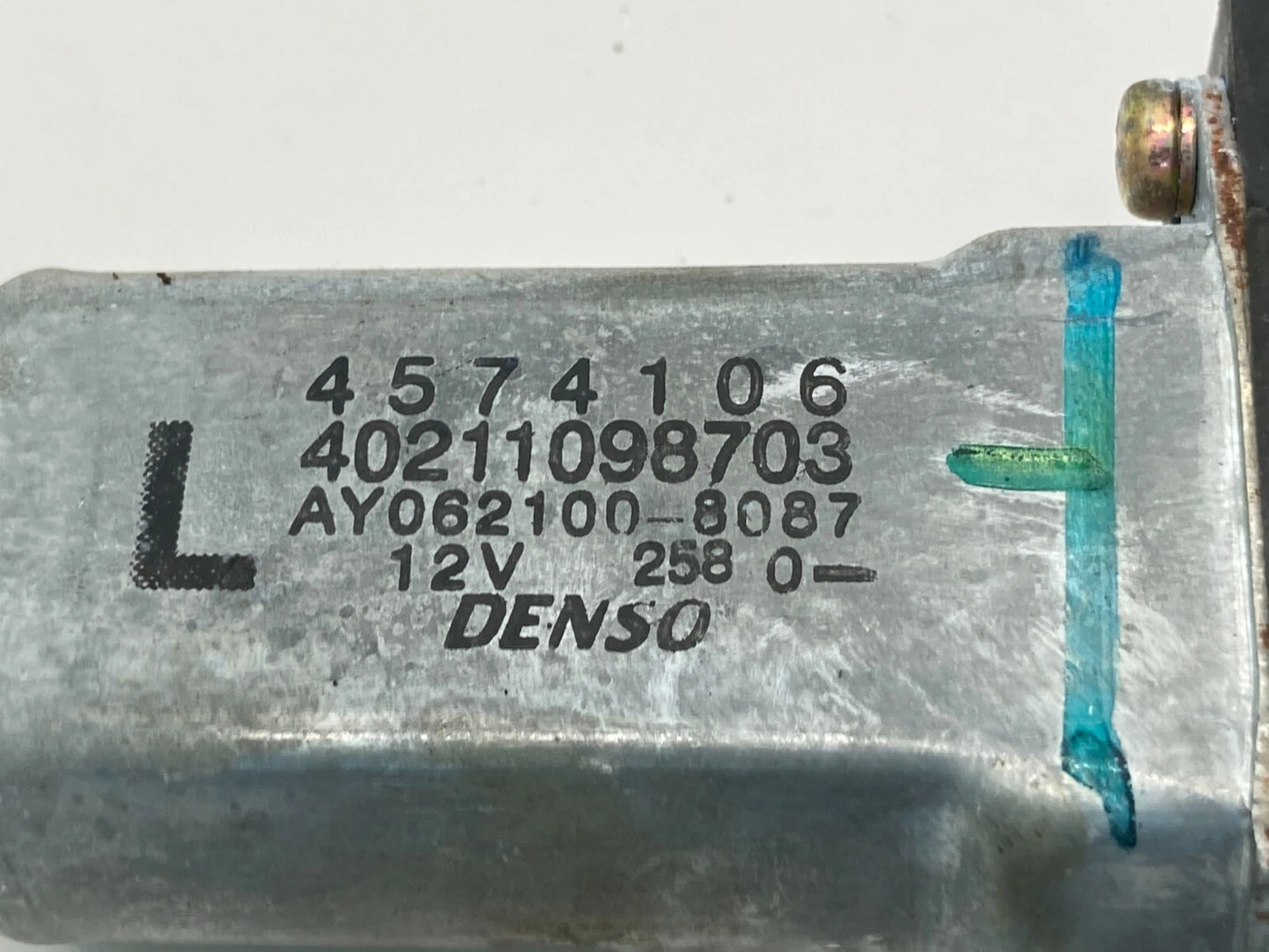 1999-2001 Chrysler LHS Rear Left Side Door Power Window Motor 40211098703 OEM