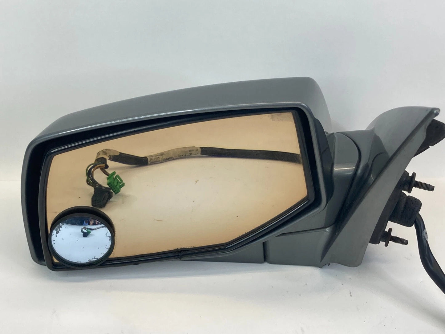 2004-2006 CADILLAC SRX LEFT DRIVER OUTER SIDE VIEW POWER MIRROR OEM E1010793