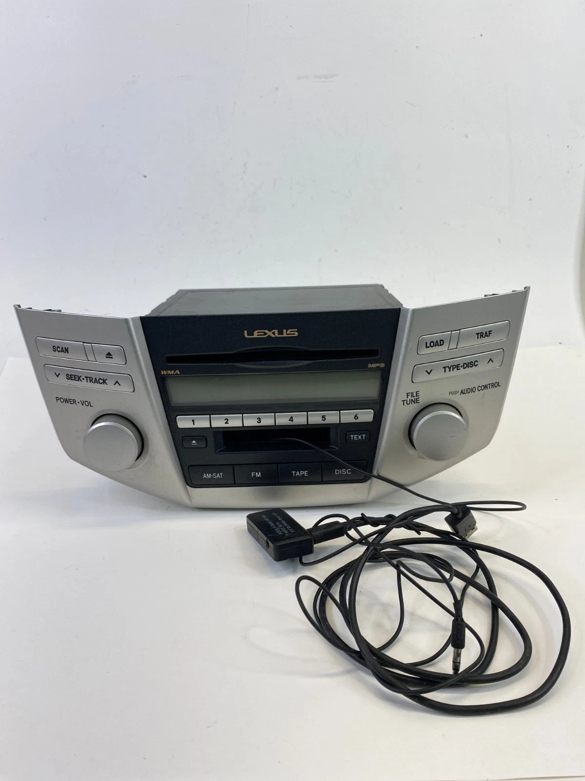 2007-09 LEXUS RX350 AUDIO EQUIPMENT RADIO RECEIVER CD W/ BLUETOOTH 861200E070