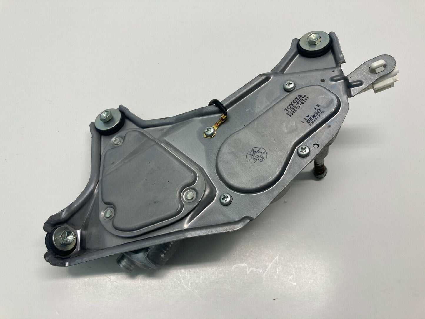 2004-2009 Toyota Prius Rear Trunk Windshield Wiper Motor 259600-0351 OEM
