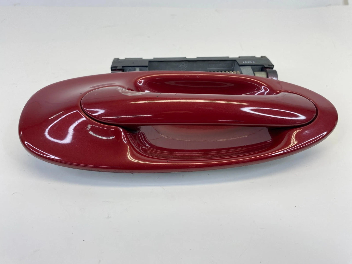 2003-2007 SAAB 9-3 REAR RIGHT BACK SIDE DOOR EXTERIOR DOOR HANDLE 294 CHILI RED