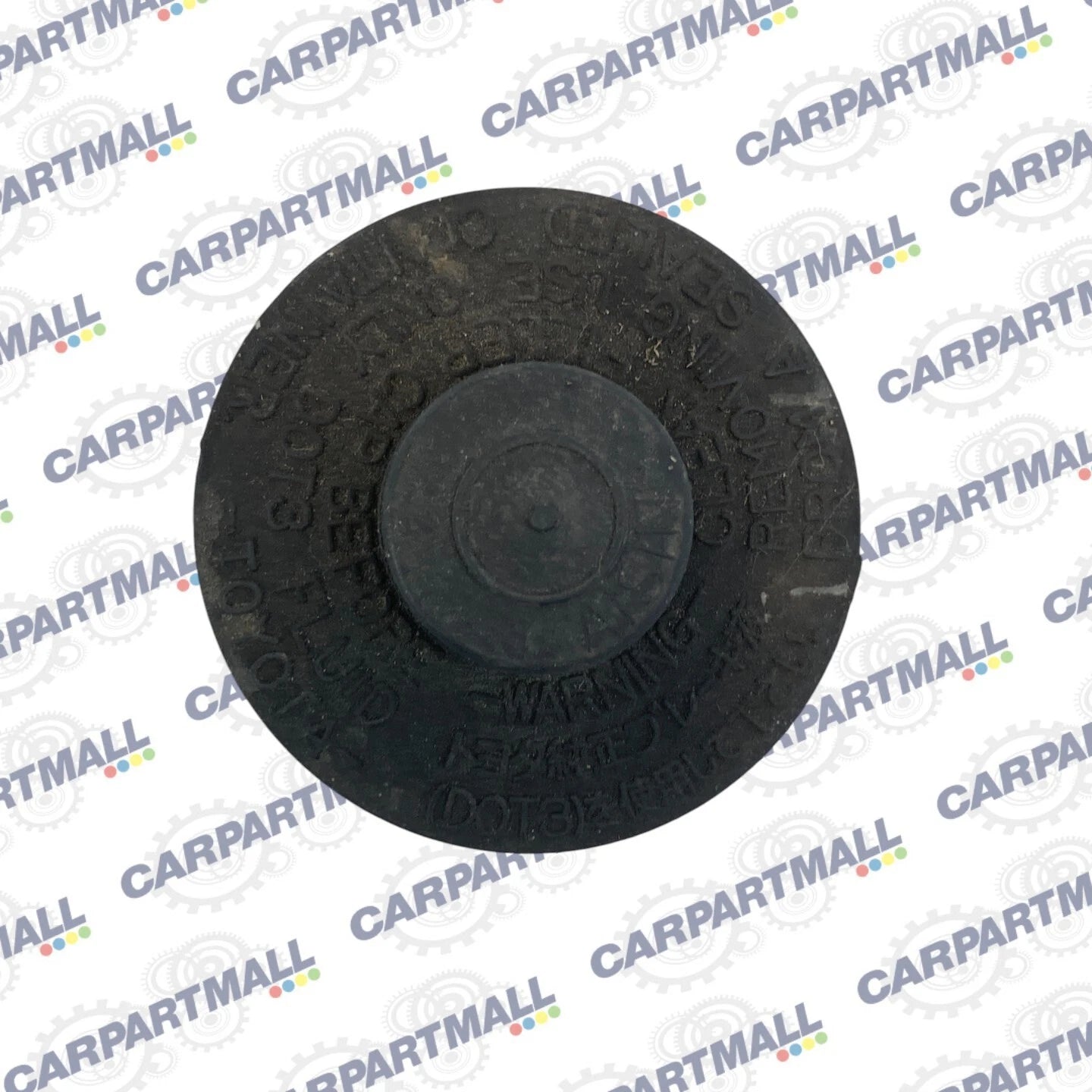 97-14 TOYOTA CAMRY 2.4L 16V BRAKE MASTER CYLINDER FLUID RESERVOIR COVER CAP OEM