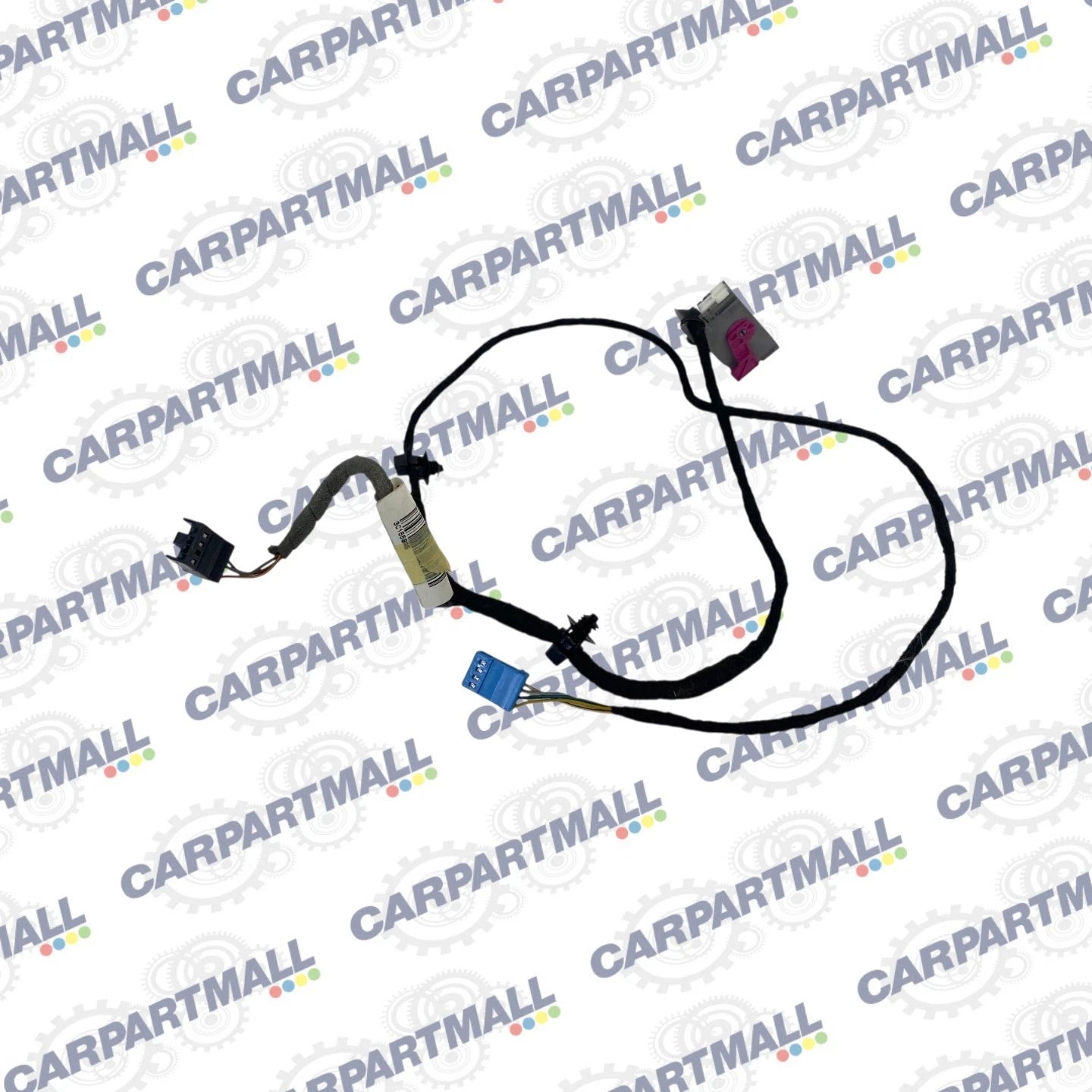 2007-2012 NISSAN VERSA FRONT RIGHT PASSENGER DOOR HARNESS WIRING WIRE CABLE OEM