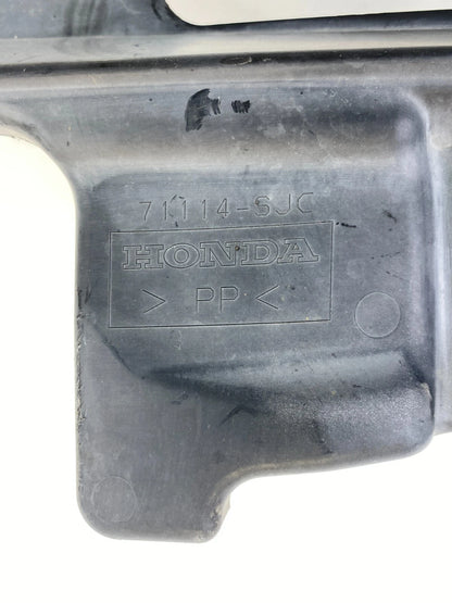 06-08 HONDA RIDGELINE FRONT LEFT AIR DEFLECTOR GUIDE BRACKET PLATE 71114-SJC OEM