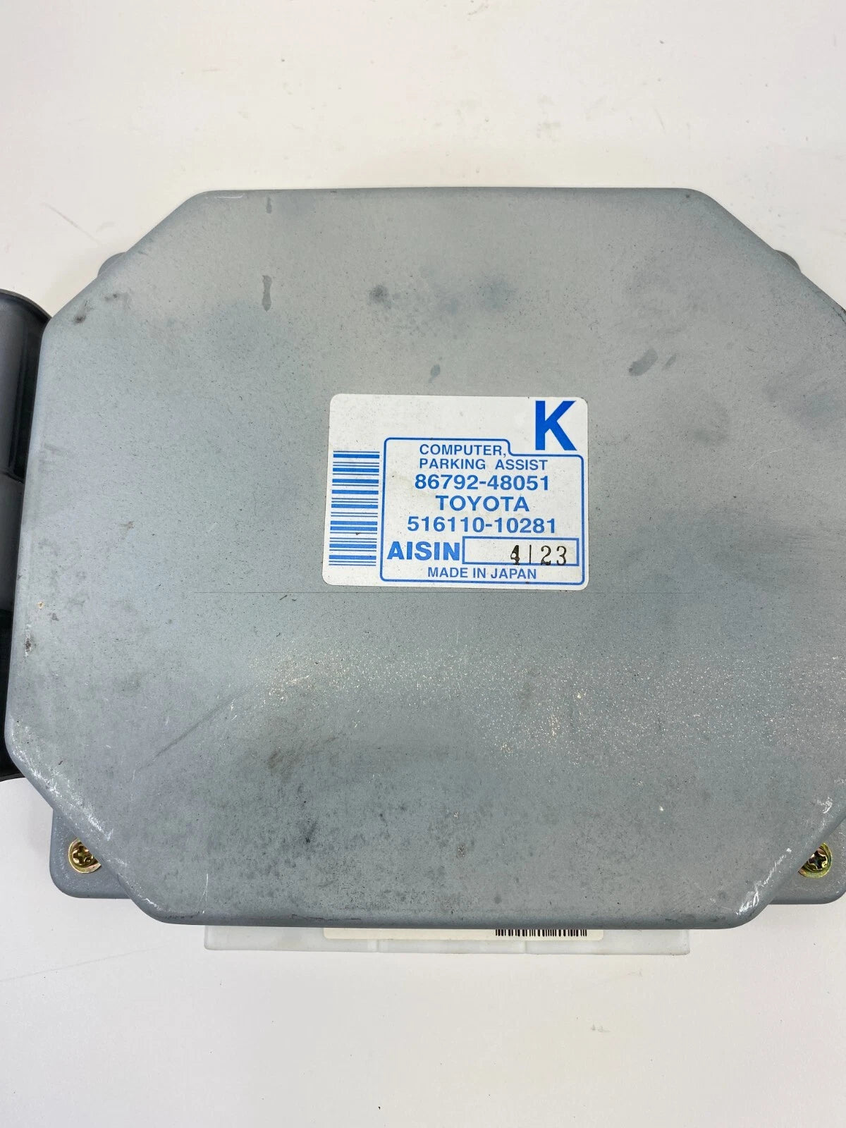 2004-2006 LEXUS RX330 PARKING AID ASSIST CONTROL MODULE UNIT 86792-48051 OEM