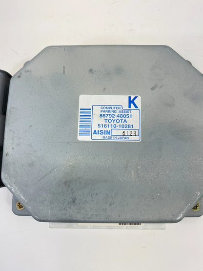 2004-2006 LEXUS RX330 PARKING AID ASSIST CONTROL MODULE UNIT 86792-48051 OEM