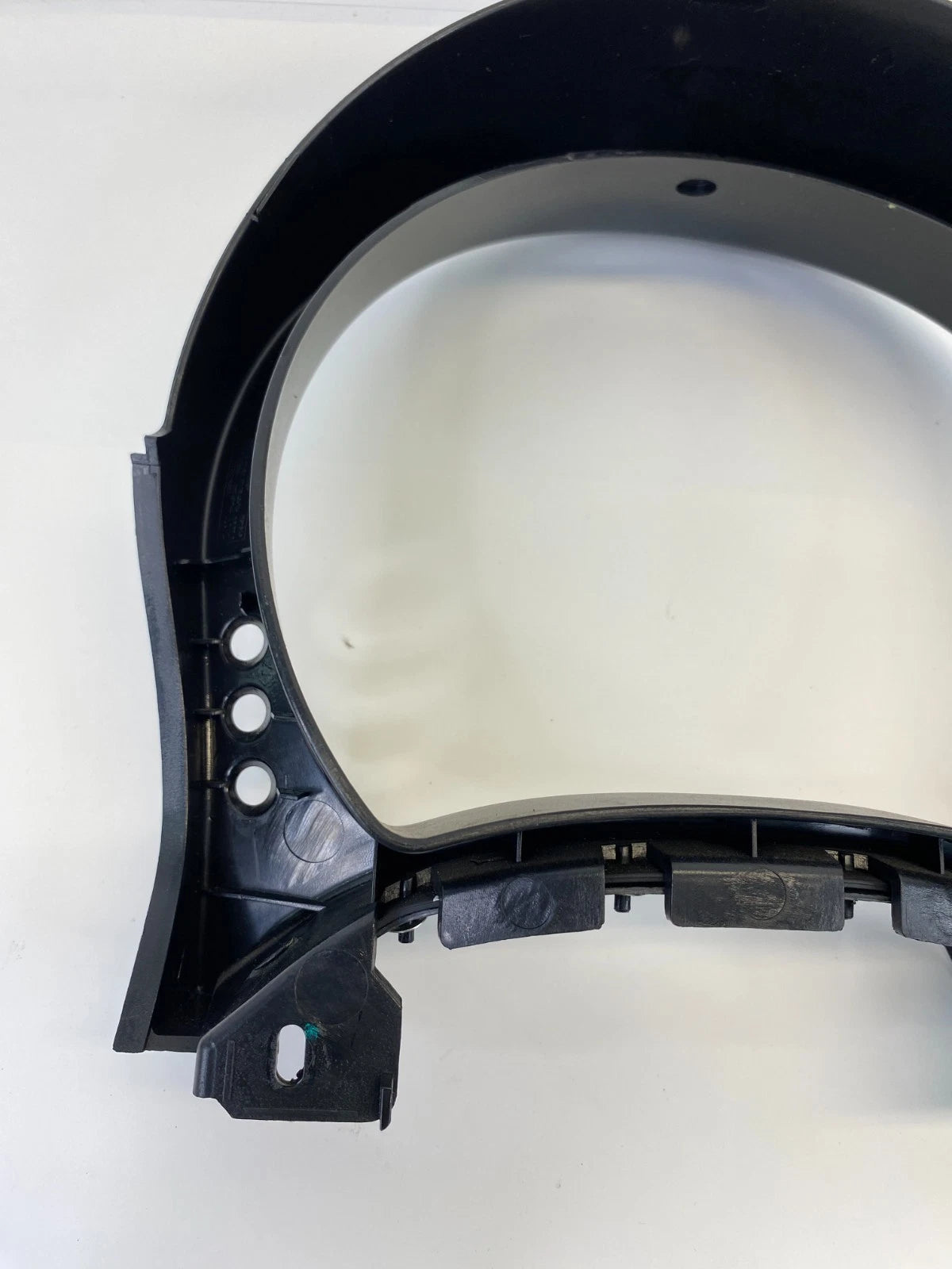 2012-2019 FIAT 500 DASH INSTRUMENT SPEEDOMETER CLUSTER BEZEL TRIM COVER PANEL