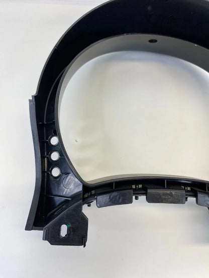2012-2019 FIAT 500 DASH INSTRUMENT SPEEDOMETER CLUSTER BEZEL TRIM COVER PANEL