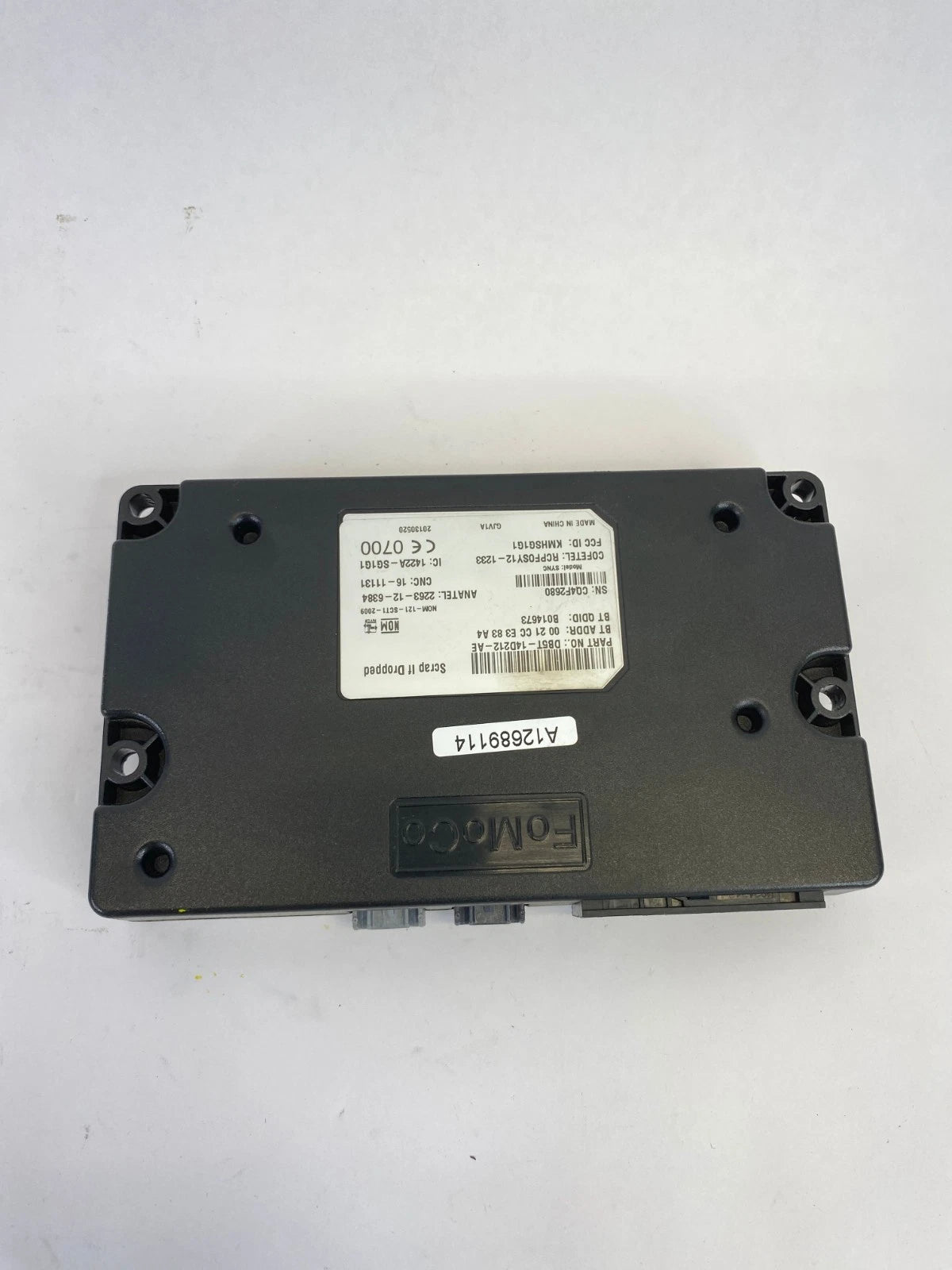 2013 2014 FORD FOCUS SYNC COMMUNICATION MODULE UNIT OEM FACTORY DB5T-14D212-AE