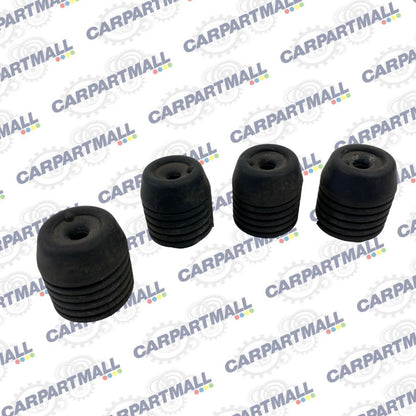 2007-2009 Hyundai Santa Fe Front Hood Stopper Adjustment Rubber Set of 4