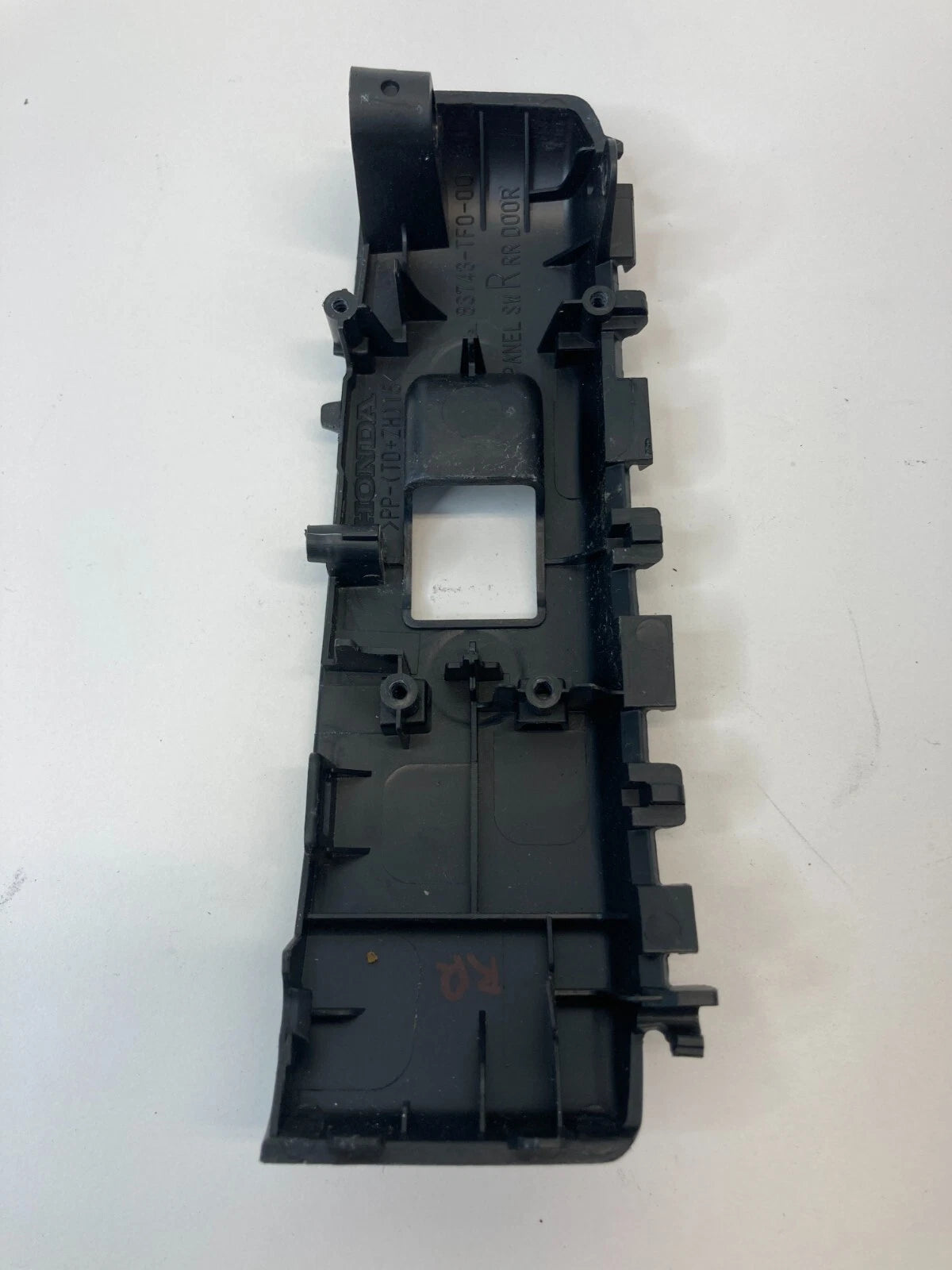 2009-2013 HONDA FIT REAR RIGHT PASSENGER SIDE WINDOW SWITCH BEZEL 83743-TF0 OEM