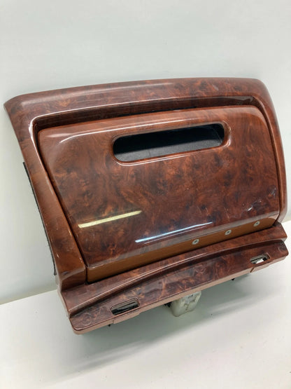 1997-2004 MITSUBISHI DIAMANTE DASH ASH TRAY ASHTRAY BEZEL TRIM WOODGRAIN OEM