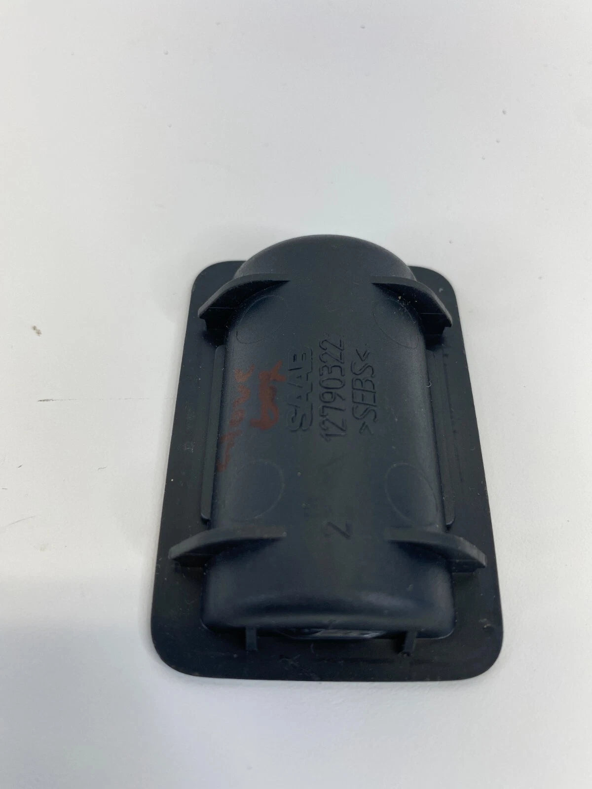 2003-2011 03-11 SAAB 9-3 93 CENTER CONSOLE COIN HOLDER INSERT COVER 12790322 OEM