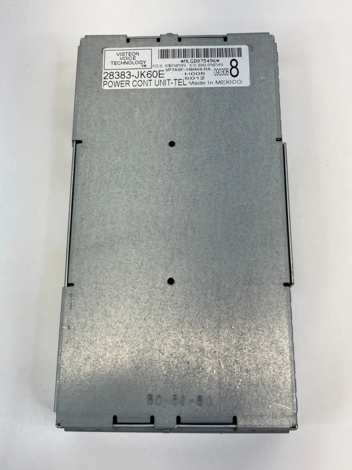 2007-2012 NISSAN ALTIMA TELEMATICS COMMUNICATION CONTROL MODULE OEM 28383-JK60E