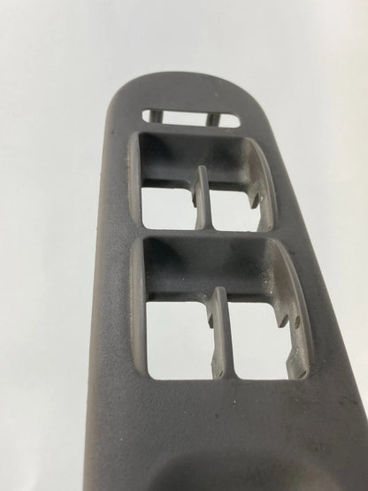99 00 01 02 03 04 HONDA ODYSSEY FRONT LEFT MASTER DOOR WINDOW SWITCH BEZEL TRIM