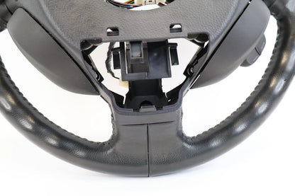 2007 2008 ACURA TL TYPE S STEERING WHEEL W/ PADDLE SHIFTERS BLACK LEATHER OEM