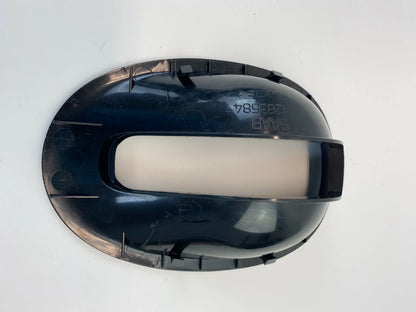 03-11 SAAB 9-3 93 SEDAN COLUMN EMERGENCY BRAKE HANDLE TRIM BEZEL 12835847 OEM