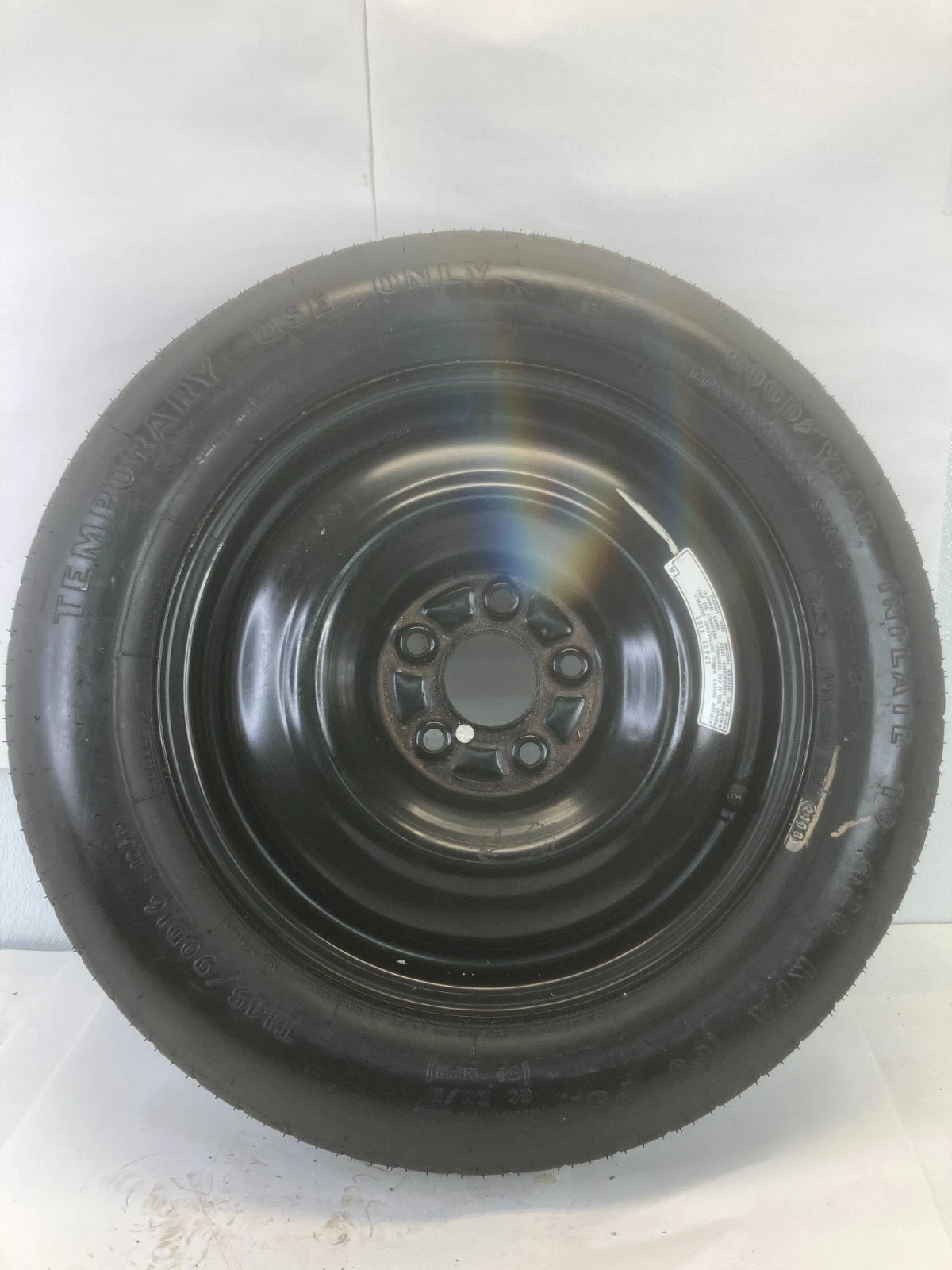 2003-2011 HONDA ELEMENT SPARE TIRE WHEEL COMPAT DONUT T145/90D16 106M OEM
