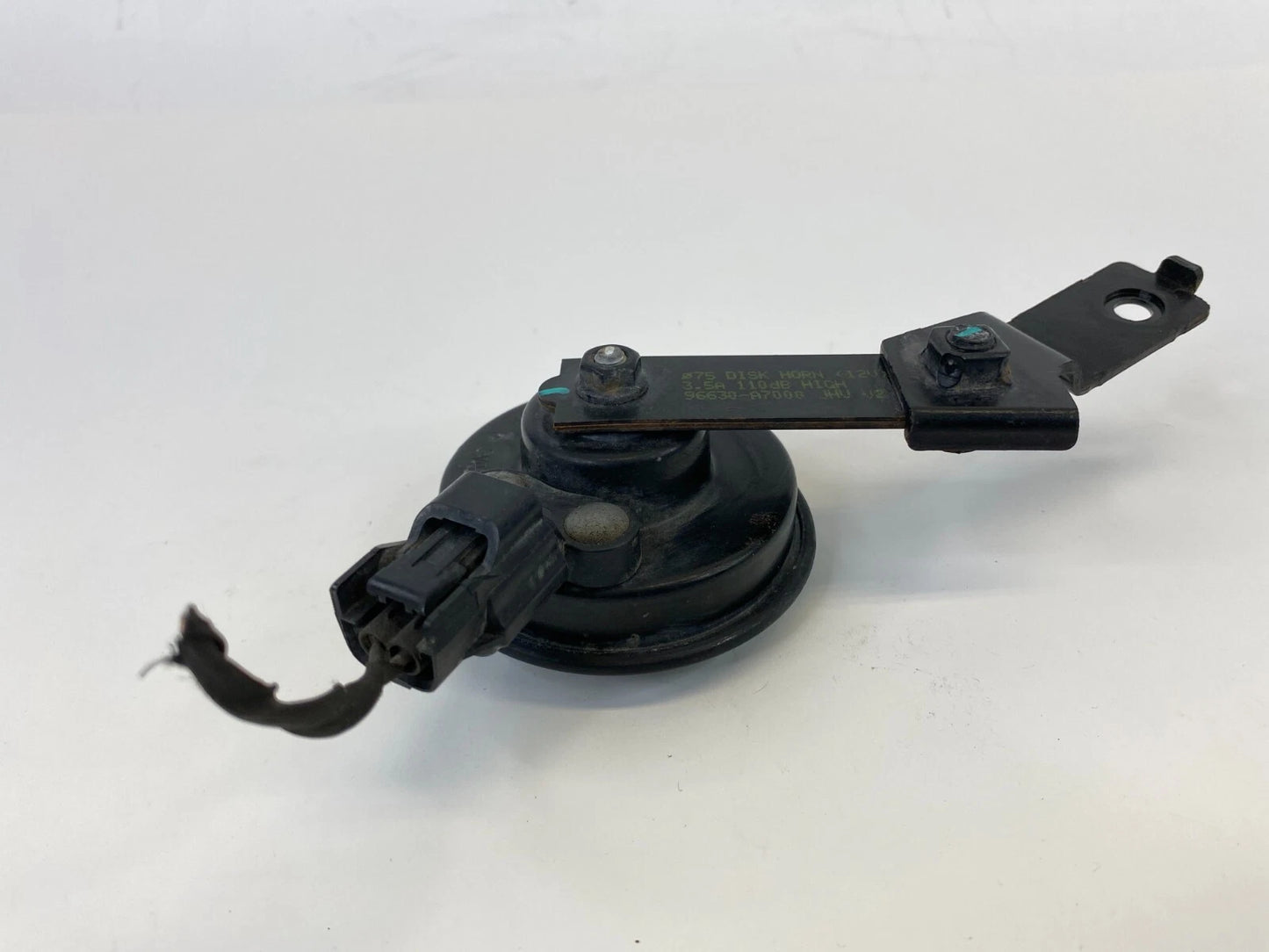 2014-2018 KIA FORTE HIGH TONE NOTE SIGNAL HORN ALARM SIREN 96630-A7000 OEM