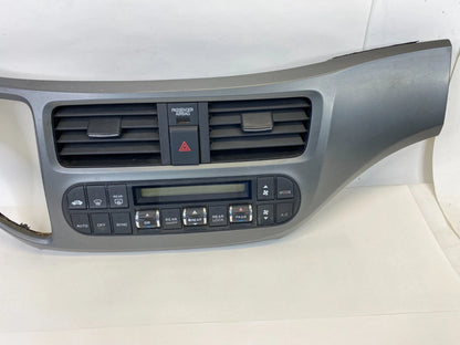 2005-2007 HONDA ODYSSEY DASH A/C CLIMATE CONTROL SWITCH W/ TRIM BEZEL OEM