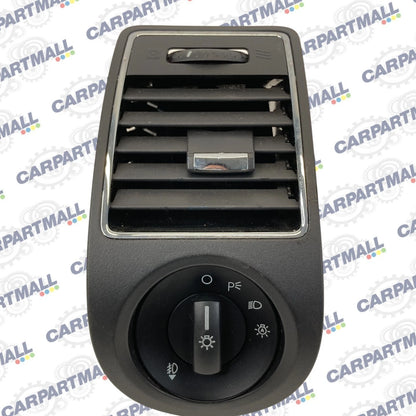 09-19 FORD FLEX AIR VENT GRILLE HEADLIGHT SWITCH LEFT DASH OEM FACTORY 71573A02