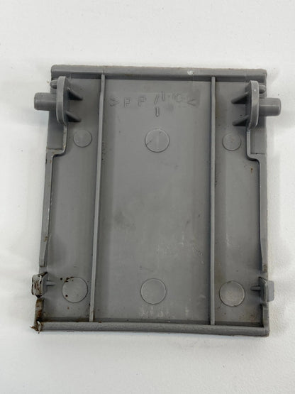 2007-2011 TOYOTA CAMRY REAR SEAT CHILD ANCHOR RESTRAIN COVER CAP TRIM OEM