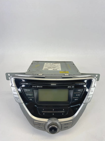 11-13 HYUNDAI ELANTRA RADIO AM/FM RECEIVER MP3 W DISPLAY SCREEN 961703X161BL OEM