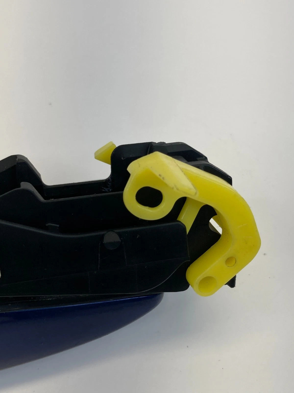 2010-2015 TOYOTA PRIUS REAR LEFT SIDE EXTERIOR OUTER DOOR HANDLE BLUE OEM