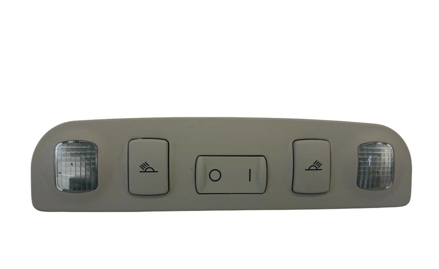 1999-2001 AUDI A4 SEDAN 1.8L REAR ROOF OVERHEAD CONSOLE DOME MAP LIGHT LAMP OEM