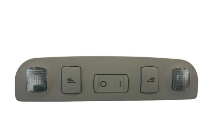 1999-2001 AUDI A4 SEDAN 1.8L REAR ROOF OVERHEAD CONSOLE DOME MAP LIGHT LAMP OEM