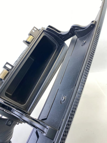 2007-2015 MINI COOPER S UPPER DASH GLOVE BOX CD CHANGER CARRIER OEM