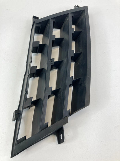 2008-2010 NISSAN ROGUE FRONT RIGHT BUMPER GRILL GRILLE INSERT TRIM STIFFENER