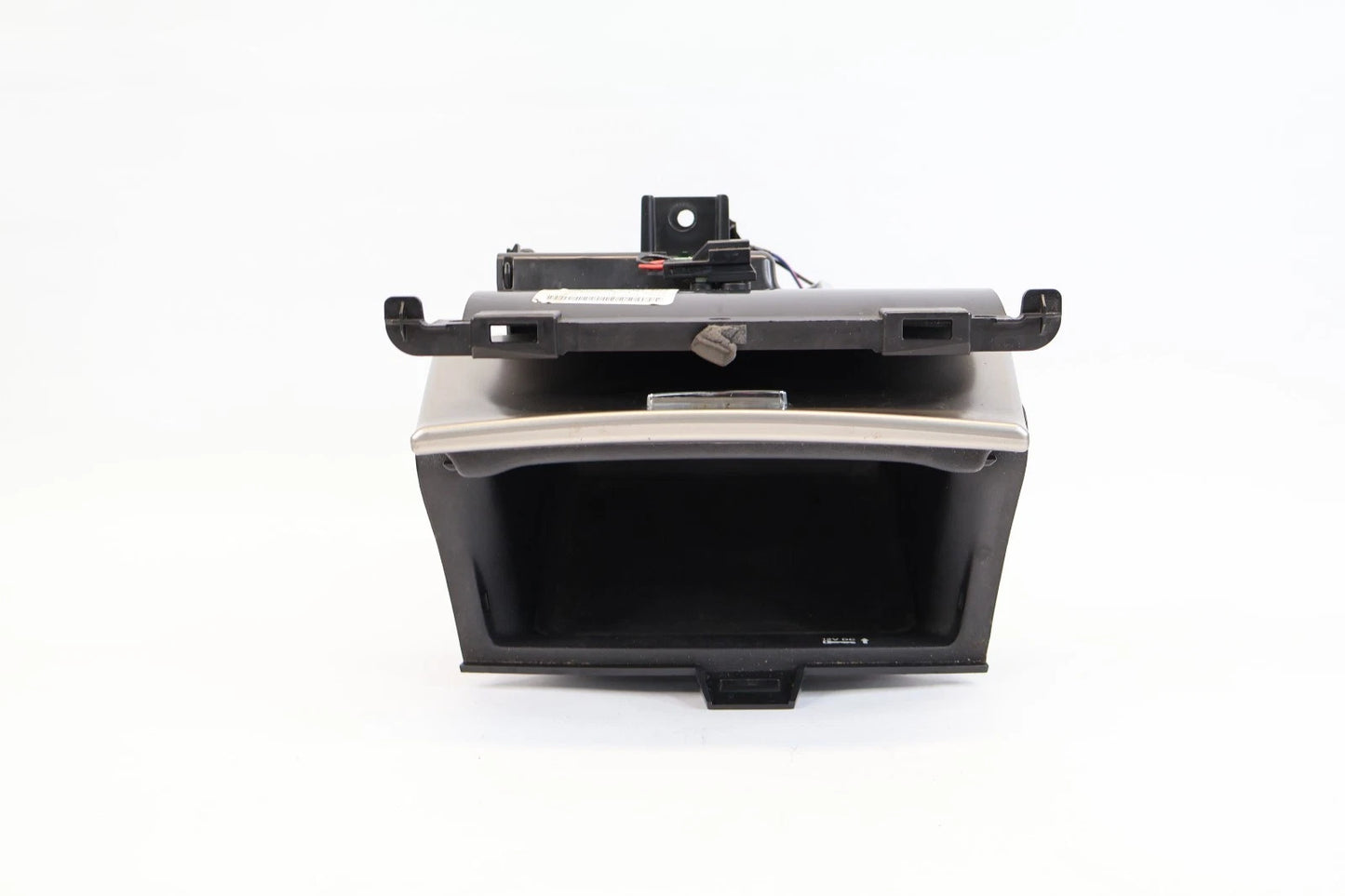 2011-2013 JEEP GRAND CHEROKEE CENTER DASH ASHTRAY STORAGE BOX W/ POWER OUTLET