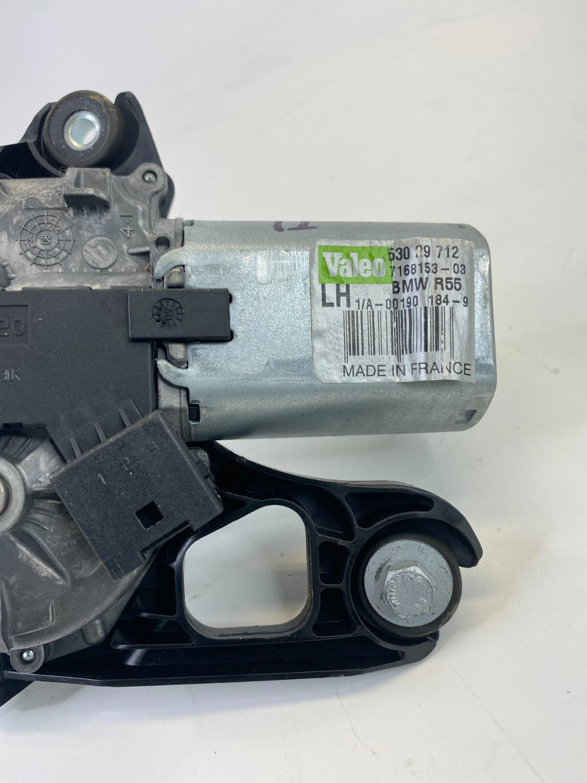 2008-2014 MINI COOPER CLUBMAN REAR LEFT SIDE BRAN DOOR WIPER MOTOR 53029712 OEM