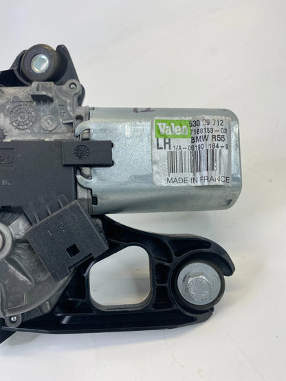 2008-2014 MINI COOPER CLUBMAN REAR LEFT SIDE BRAN DOOR WIPER MOTOR 53029712 OEM