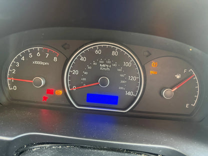 2007-2010 HYUNDAI ELANTRA INSTRUMENT GAUGE CLUSTER SPEEDOMETER 182K 94004-2H150